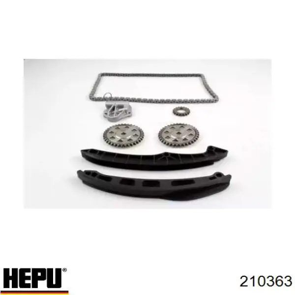 Ланцюг ГРМ, комплект Hepu 210363 ціна, від 106.03 USD