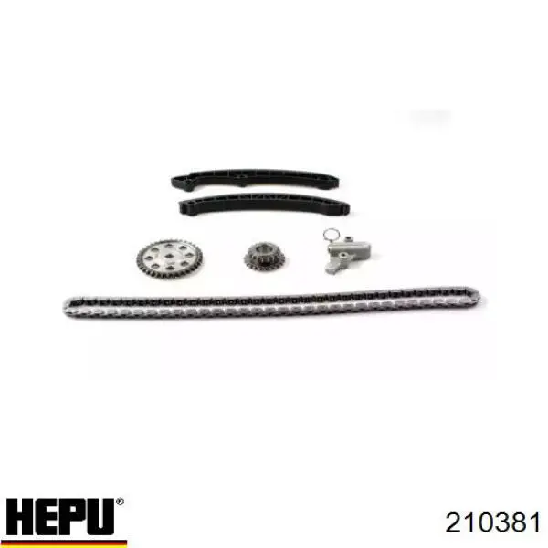 Ланцюг ГРМ, комплект Hepu 210381 ціна, від 161.52 USD