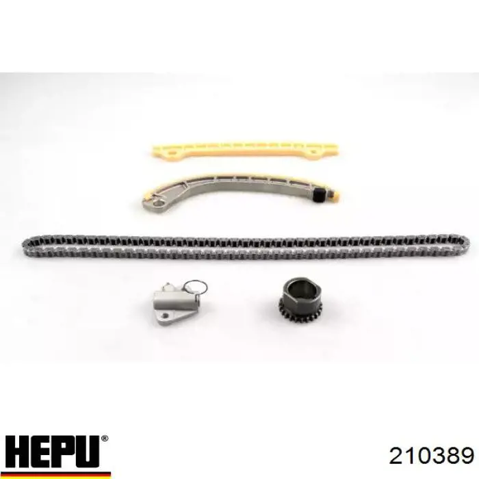 Комплект ланцюга ГРМ 210389 Hepu