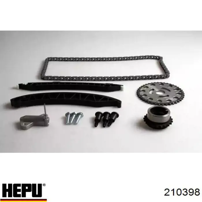 Ланцюг ГРМ, комплект Hepu 210398 ціна, від 179.22 USD