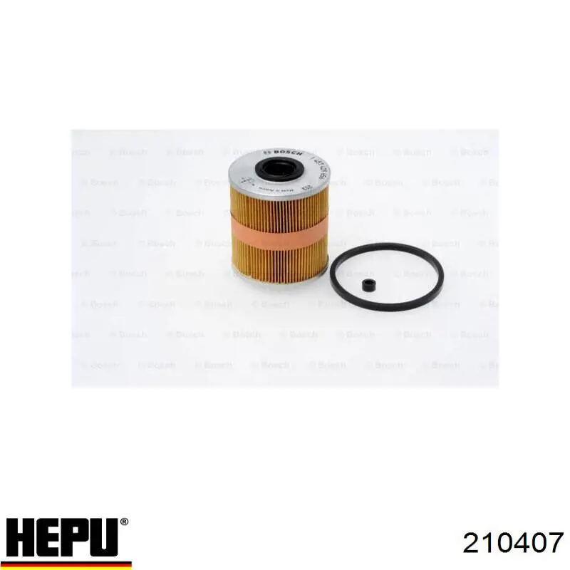 Ланцюг ГРМ, комплект, верхня HEP210407 Hepu
