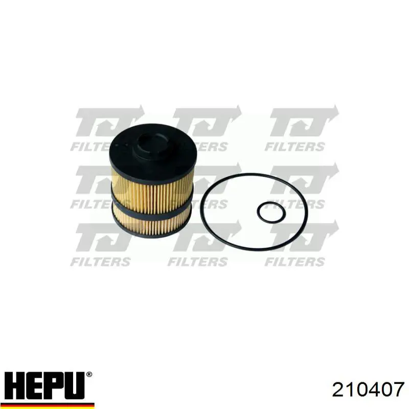 Купити HEP210407 Hepu Ланцюг ГРМ, комплект, верхня