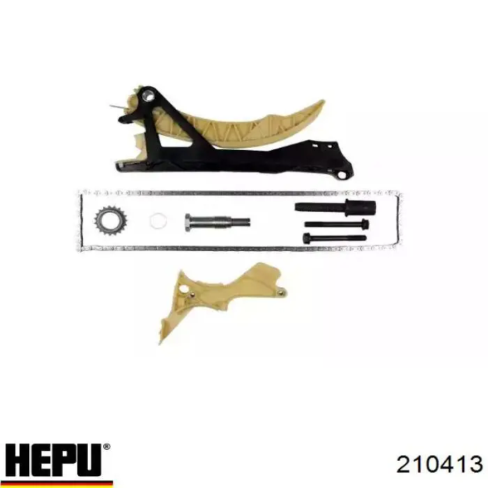Комплект ланцюга ГРМ 210413 Hepu