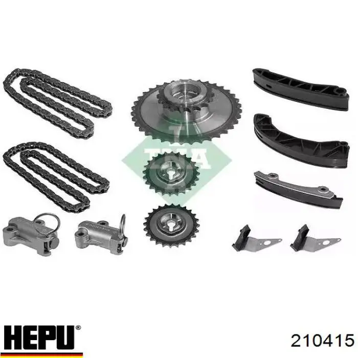Купити 210415 Hepu Комплект ланцюга ГРМ