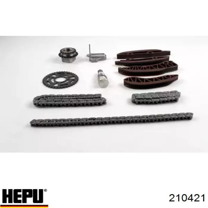 Ланцюг ГРМ, комплект Hepu 210421 ціна, від 150.12 USD
