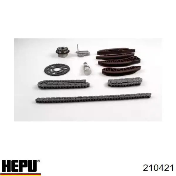 210421 Hepu Ланцюг ГРМ, комплект