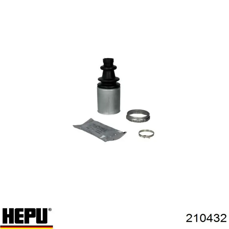 Купити 210432 Hepu Комплект ланцюга ГРМ