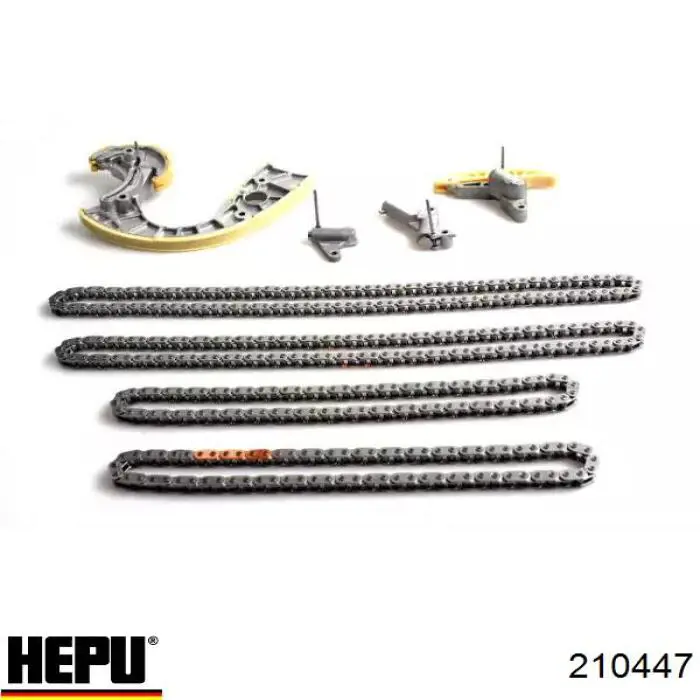 Комплект ланцюга ГРМ 210447 Hepu