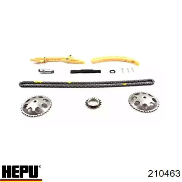 Ланцюг ГРМ, комплект Hepu 210463 ціна, від 217.72 USD