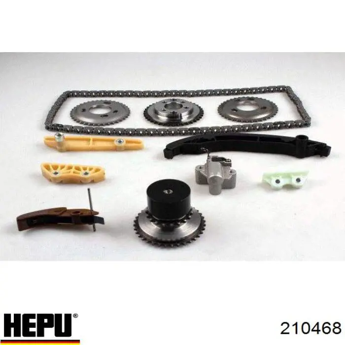 Ланцюг ГРМ, комплект Hepu 210468 ціна, від 200.01 USD