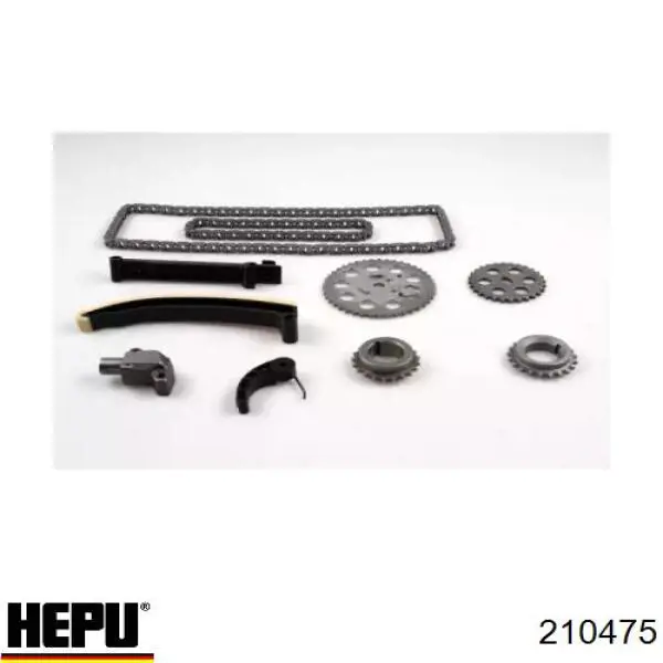 Ланцюг ГРМ, комплект Hepu 210475 ціна, від 87.06 USD