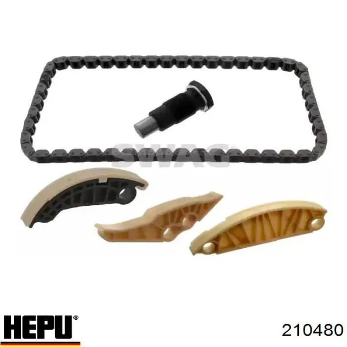 Ланцюг ГРМ, верхня 210480 Hepu