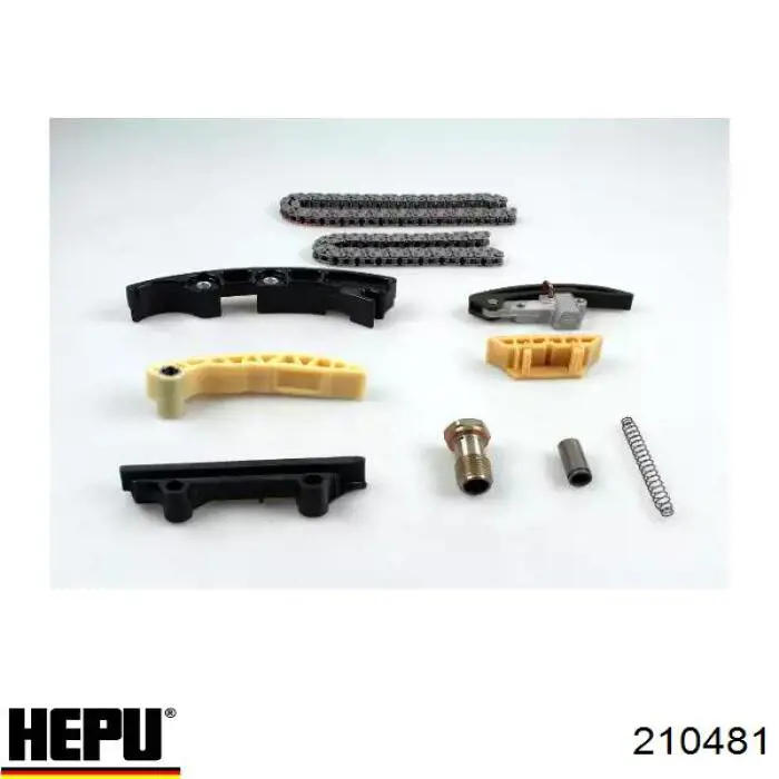 Ланцюг ГРМ, комплект Hepu 210481 ціна, від 361.55 USD