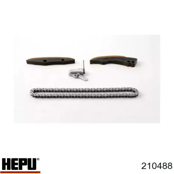 Ланцюг ГРМ, комплект Hepu 210488 ціна, від 108.21 USD