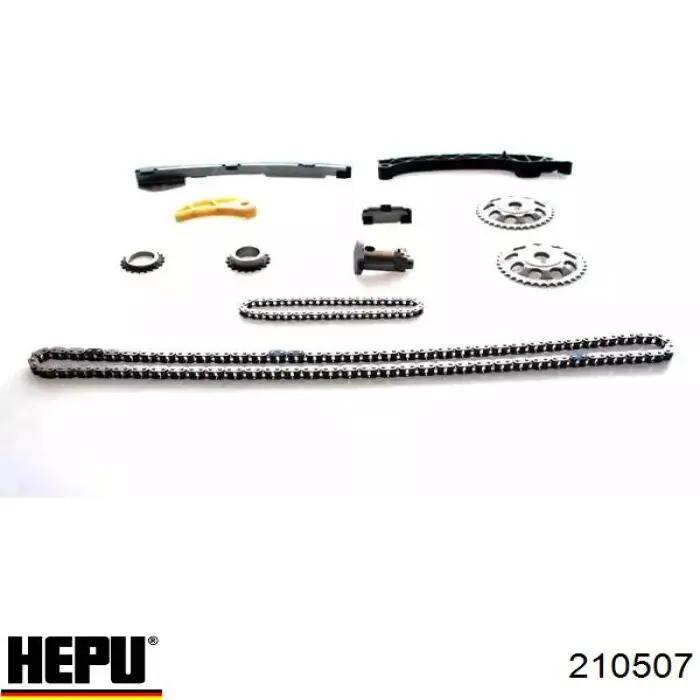 Купити 210507 Hepu Комплект ланцюга ГРМ