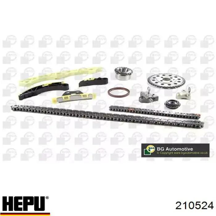 Купити 210524 Hepu Комплект ланцюга ГРМ