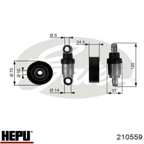 Ланцюг ГРМ, комплект Febi 184856 ціна, від 138.72 USD