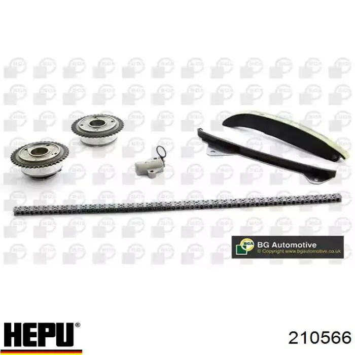 Комплект ланцюга ГРМ 210566 Hepu