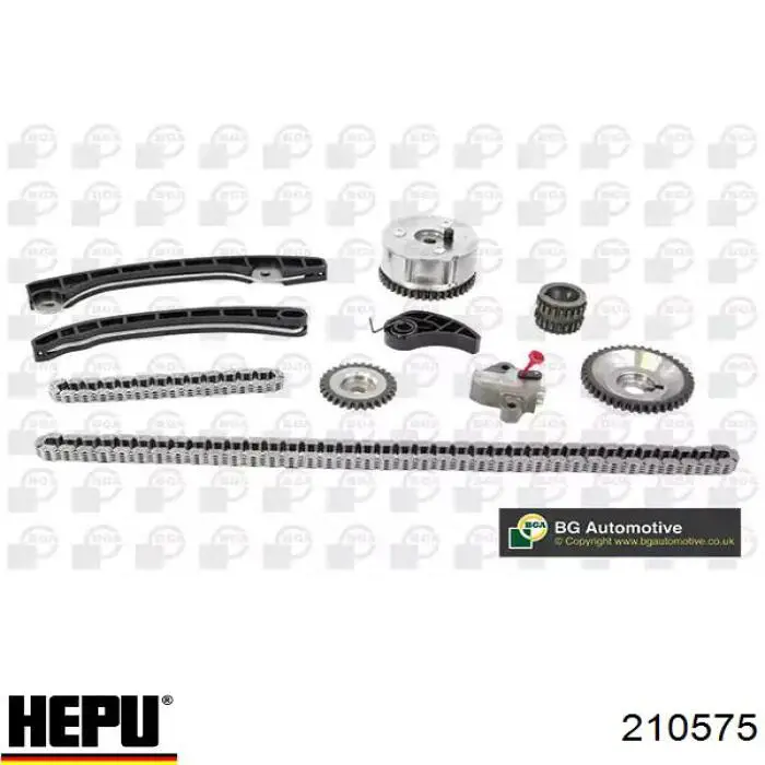 Комплект ланцюга ГРМ HTKNS41 Hotaru