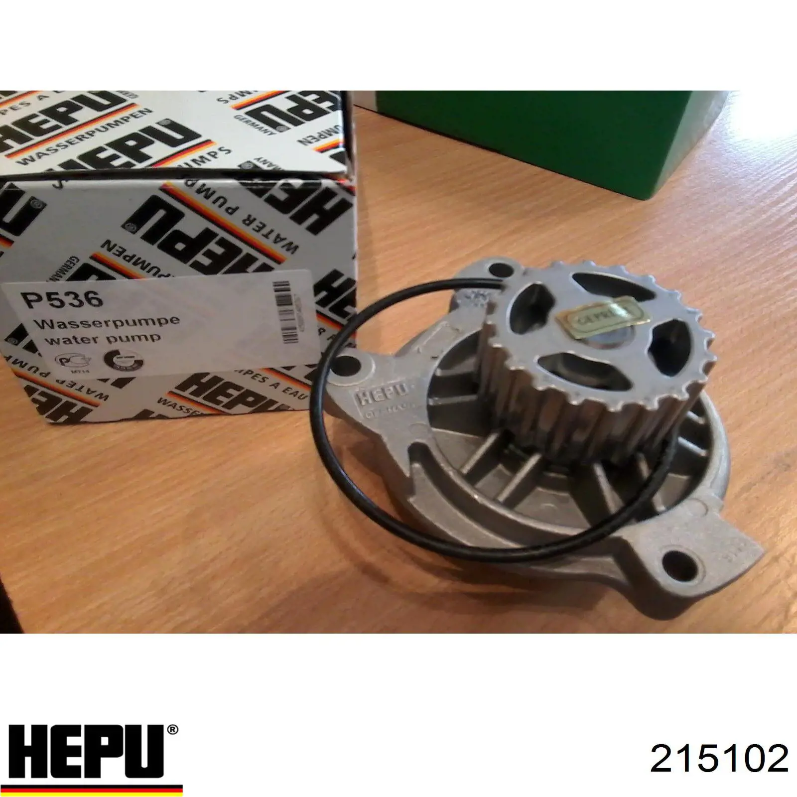 215102 Hepu клапан регулювання тиску масла