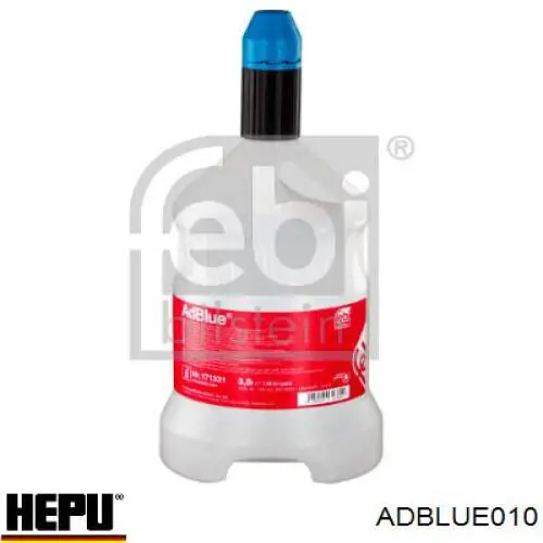 Засіб для нейтралізації відпрацьованих газів, сечовина Hepu ADBLUE010 ціна, від 27.39 USD