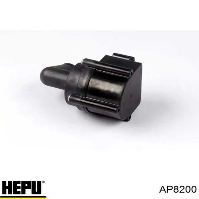 Помпа водяна, (насос) охолодження, додатковий електричний Hepu AP8200
