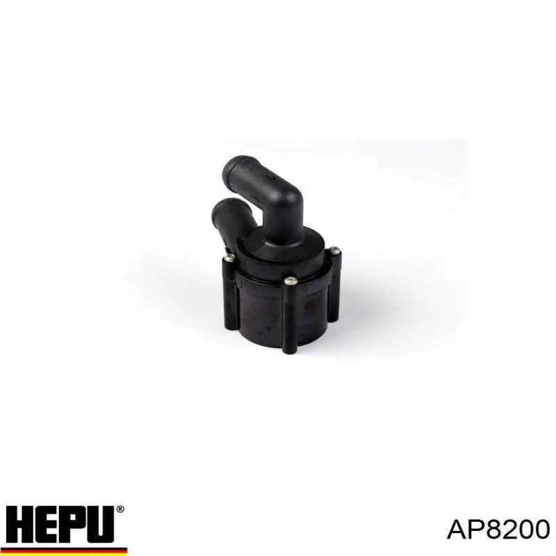 Помпа водяна (насос) охолодження, додатковий електричний AP8200 Hepu