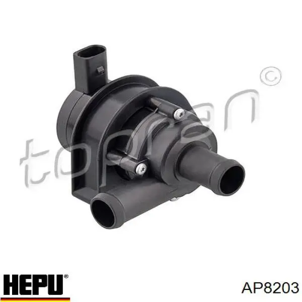 Водяний насос охолодження електричний додатковий Hepu AP8203 ціна, від 123.53 USD