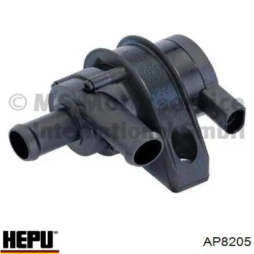 AP8205 Hepu помпа водяна (насос охолодження, додатковий електричний)