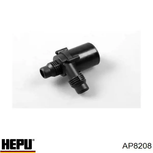 AP8208 Hepu помпа водяна (насос охолодження, додатковий електричний)
