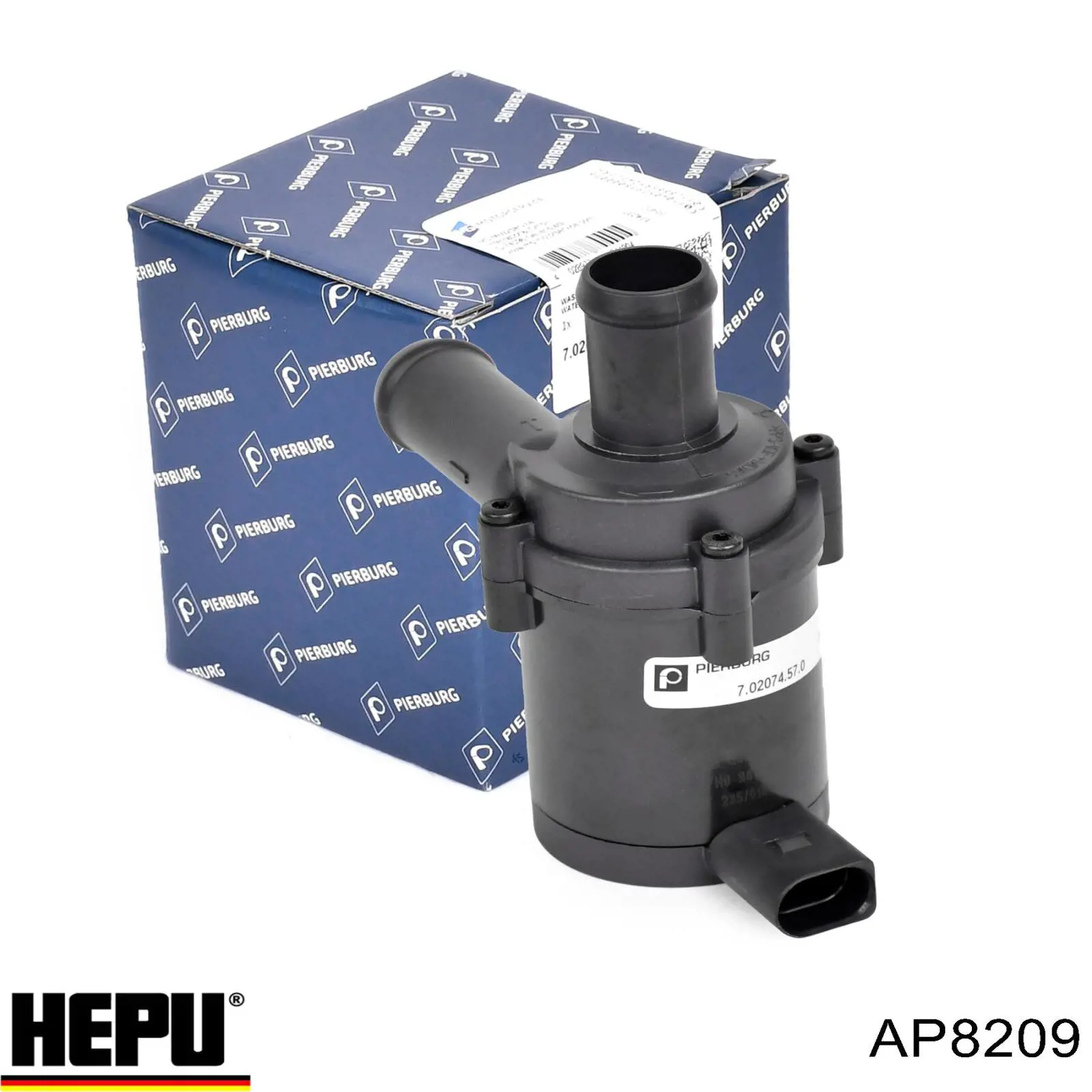 Купити AP8209 Hepu Водяний насос охолодження електро додатковий