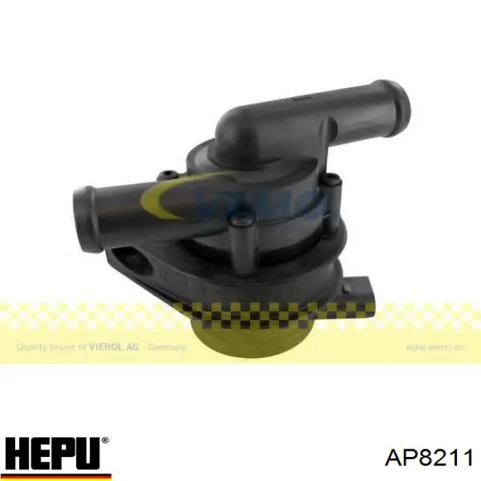 Водяний насос охолодження електричний додатковий Hepu AP8211 ціна, від 42.56 USD