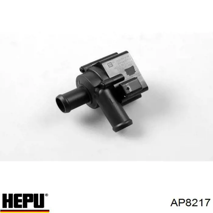 AP8217 Hepu помпа водяна (насос охолодження, додатковий електричний)