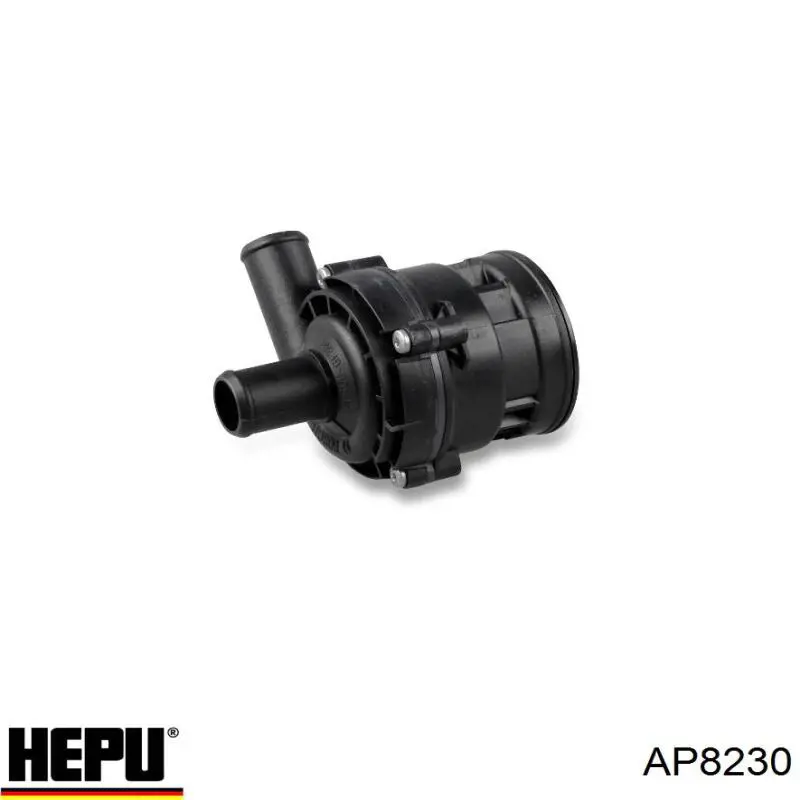 Помпа водяна, (насос) охолодження, додатковий електричний Hepu AP8230