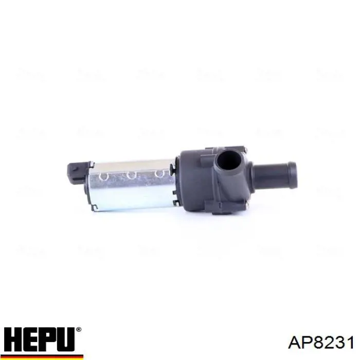 AP8231 Hepu помпа водяна (насос охолодження, додатковий електричний)