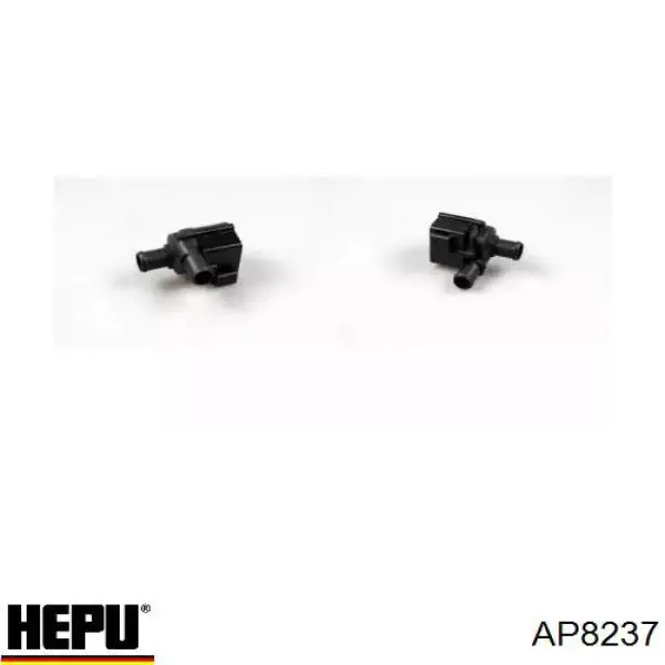 Помпа водяна, (насос) охолодження, додатковий електричний Hepu AP8237
