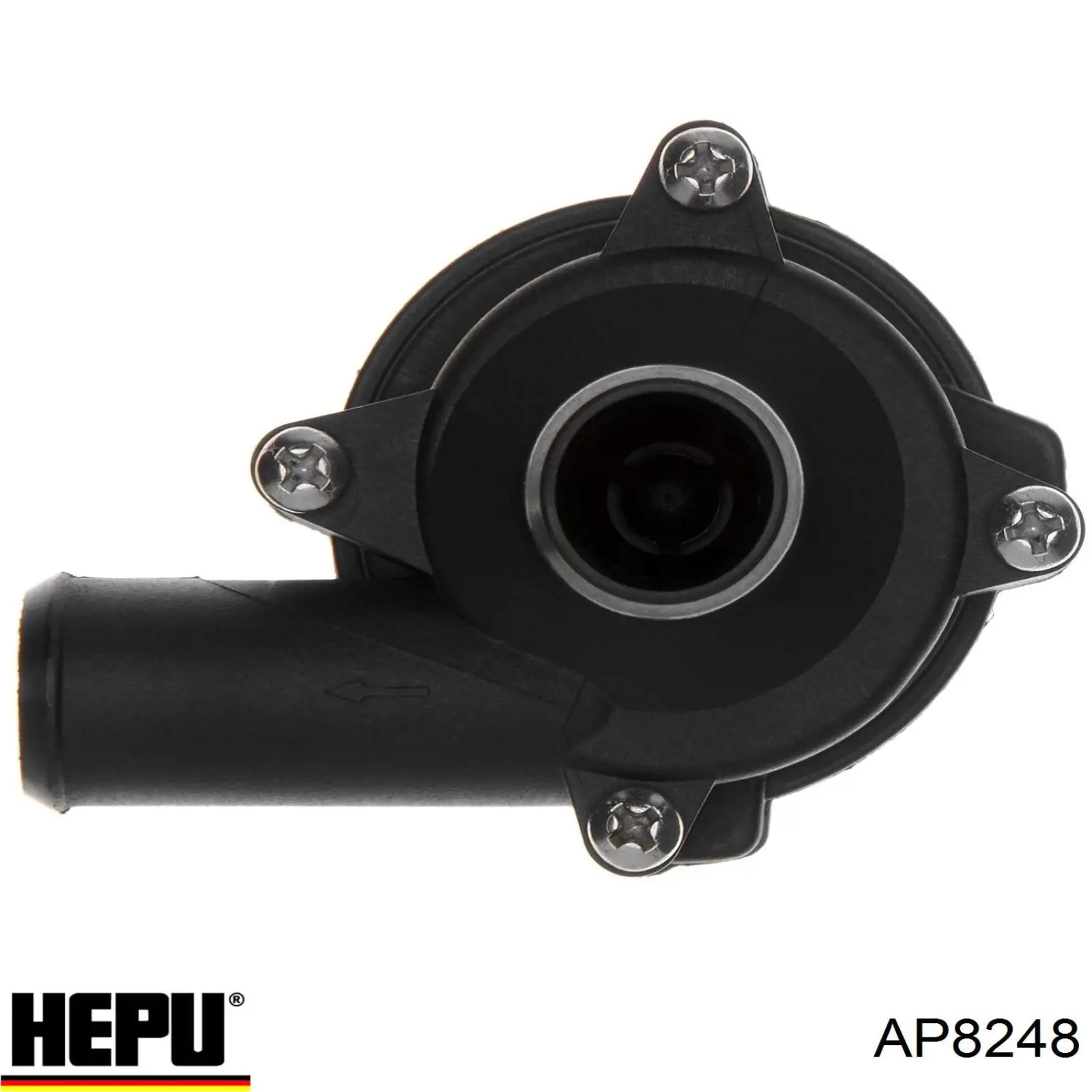 AP8248 Hepu помпа водяна (насос охолодження, додатковий електричний)