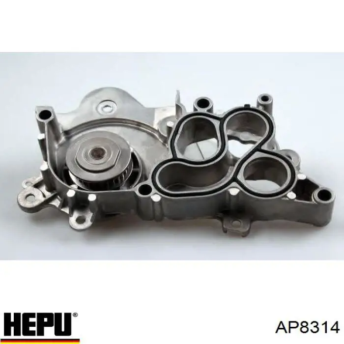 AP8314 Hepu помпа водяна (насос охолодження, додатковий електричний)