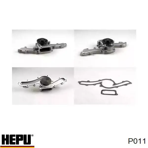 Помпа охолодження Hepu P011 ціна, від 54.04 USD