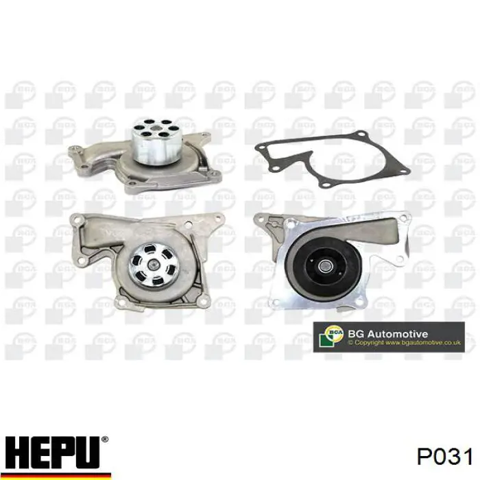 Водяний насос Hepu P031