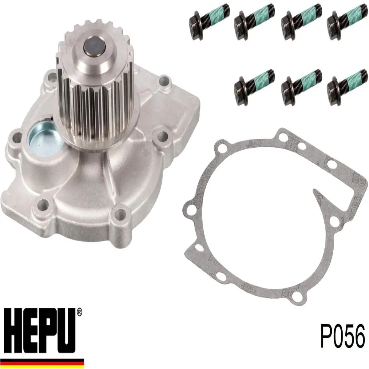 Купити P056 Hepu Насос охолоджуючої рідини
