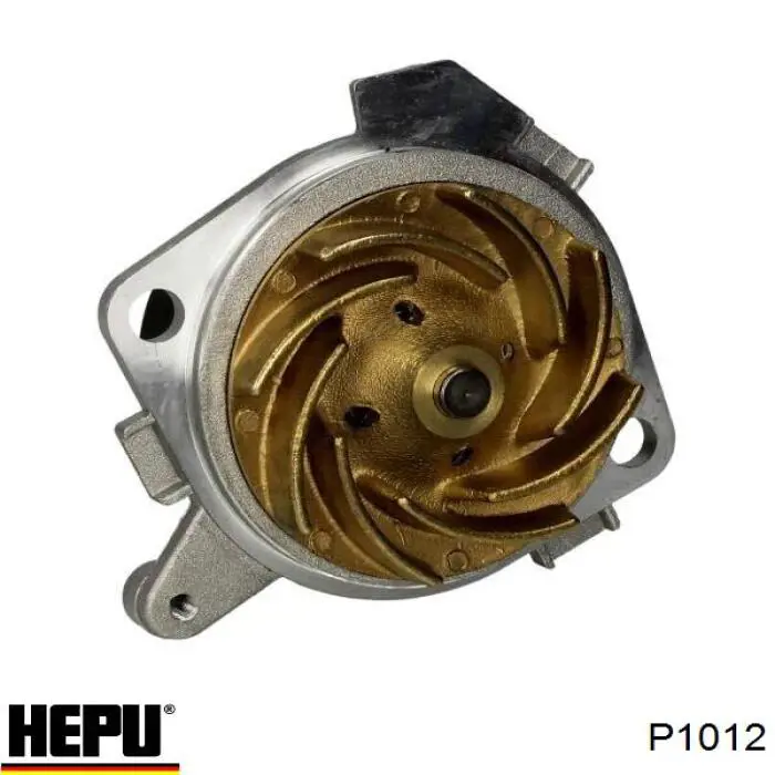 P1012 Hepu помпа водяна, (насос охолодження)