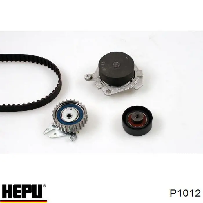 Купити P1012 Hepu Насос охолоджуючої рідини