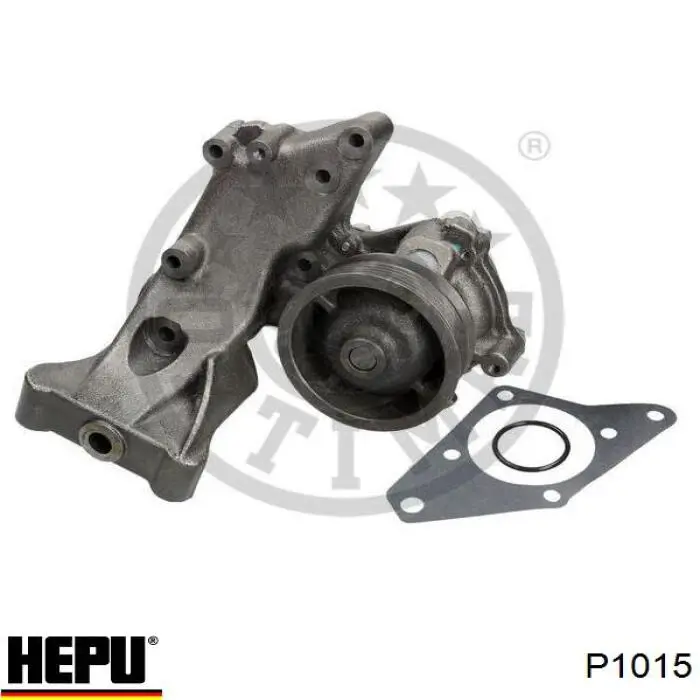 P1015 Hepu Насос охолодження