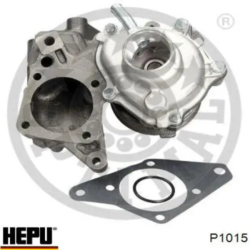 Помпа охолодження Hepu P1015 ціна, від 44.64 USD