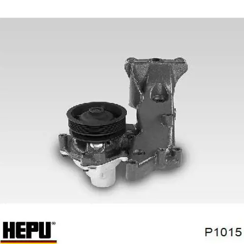 P1015 Hepu помпа водяна, (насос охолодження)