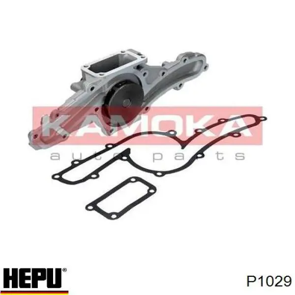 Купити P1029 Hepu Насос охолоджуючої рідини