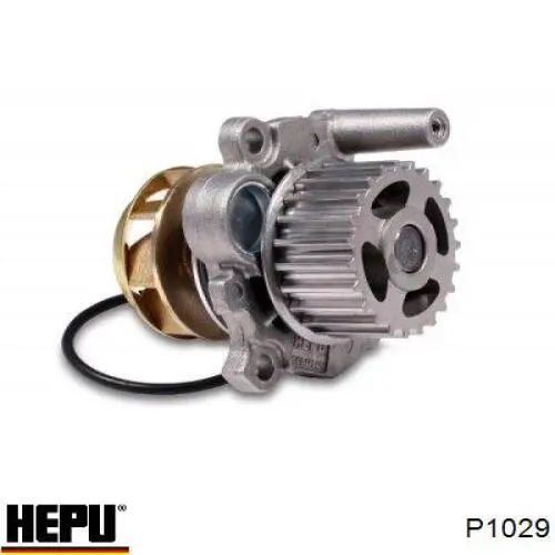 Купити P1029 Hepu Насос охолоджуючої рідини