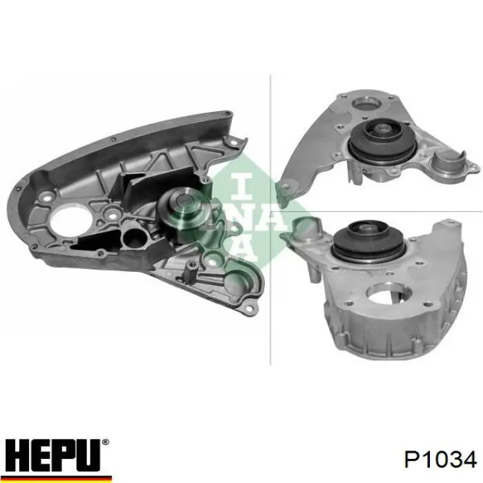 Помпа P1034 Hepu