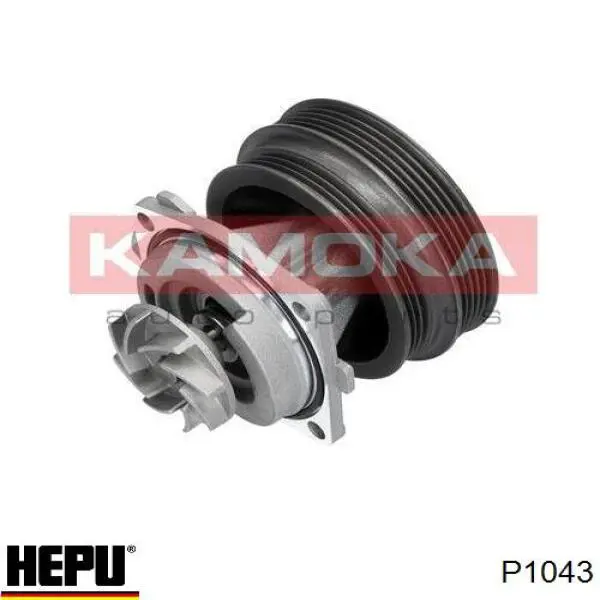 Купити P1043 Hepu Насос охолоджуючої рідини